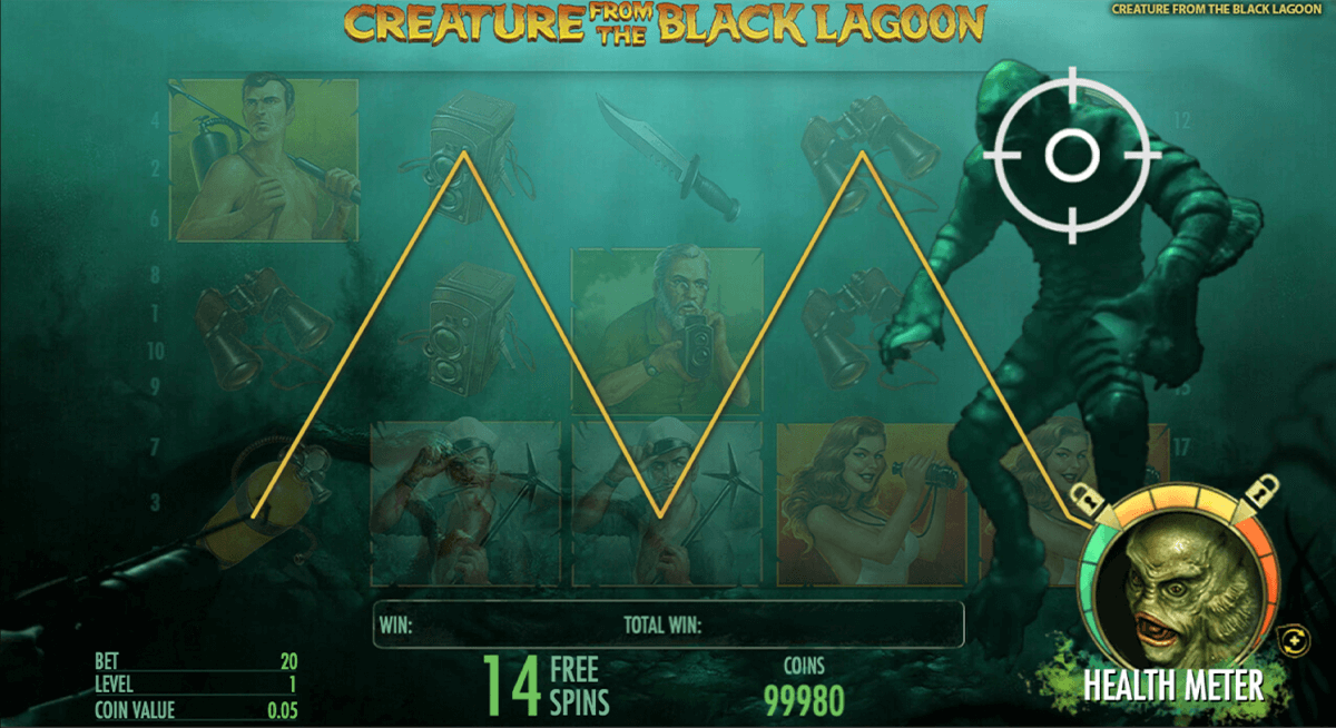 The Creature from the Black Lagoon-screen-2